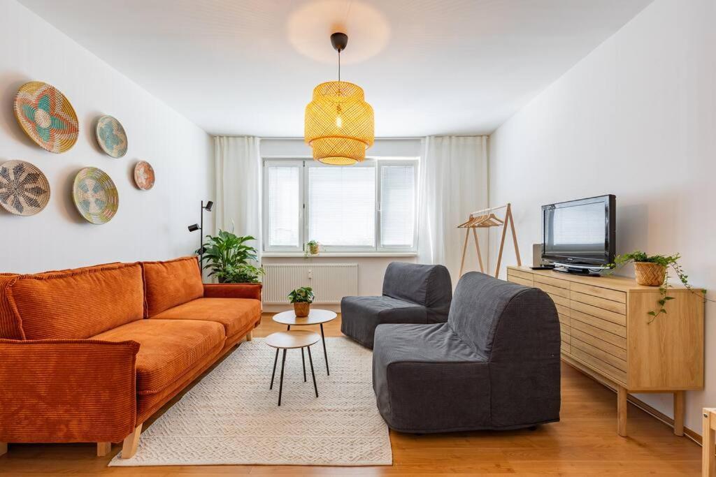 Duna Retreat: City Serenity Bratislava Eksteriør bilde